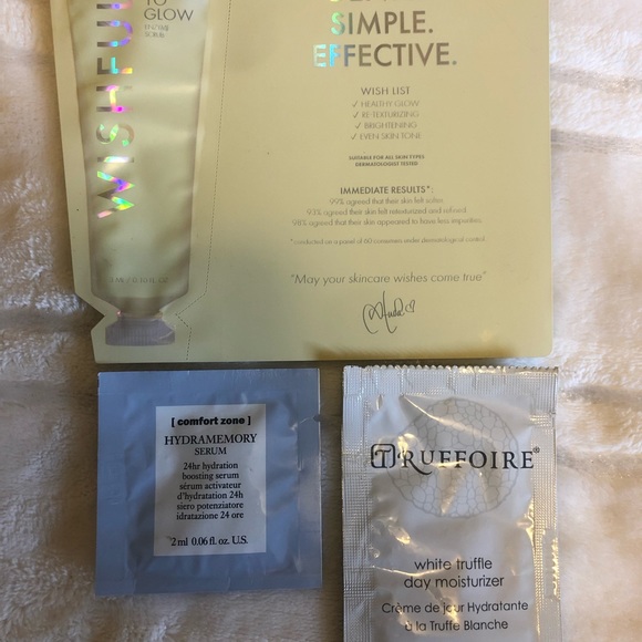 Skin/hair care SAMPLES and MASKS - Picture 2 of 7